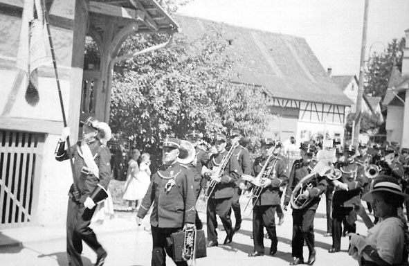 Musikfest Andelfingen 1936