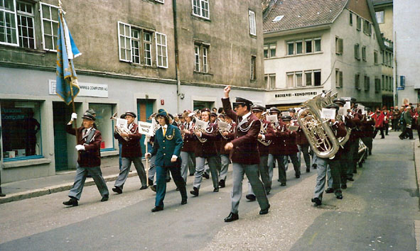 Eidg. Musikfest Winterthur 1986