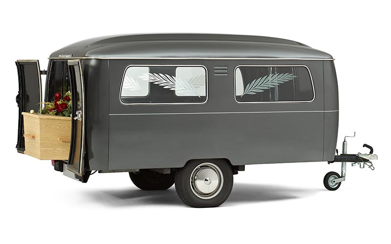 Rouwcaravan westfalia