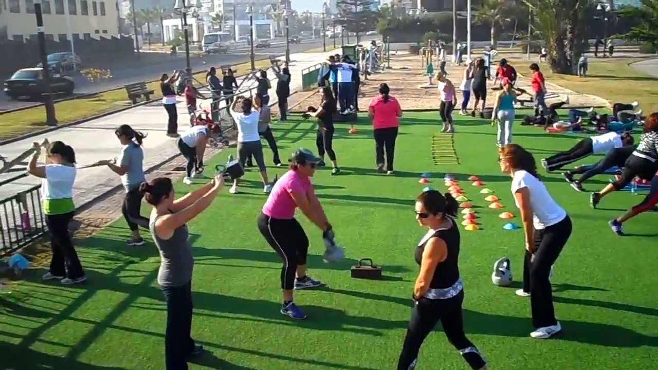 Entrenamiento En Circuito Javier Bermejo Deportista Olimpico