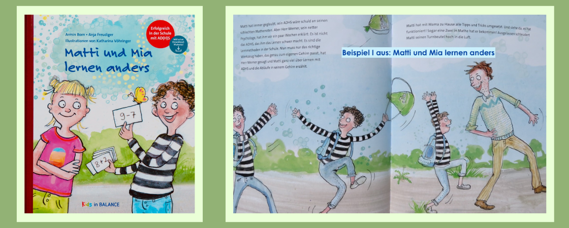 Matti und Mia lernen anders