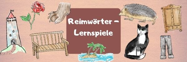 Phonologische Bewusstheit: Reimwörter