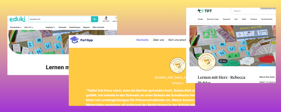 Unterrichtsmaterial online