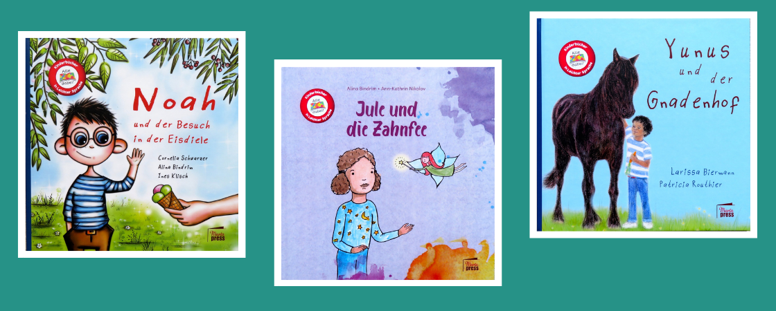 Kinderbuchreihe "Alle dabei!" (in Leichter Sprache)