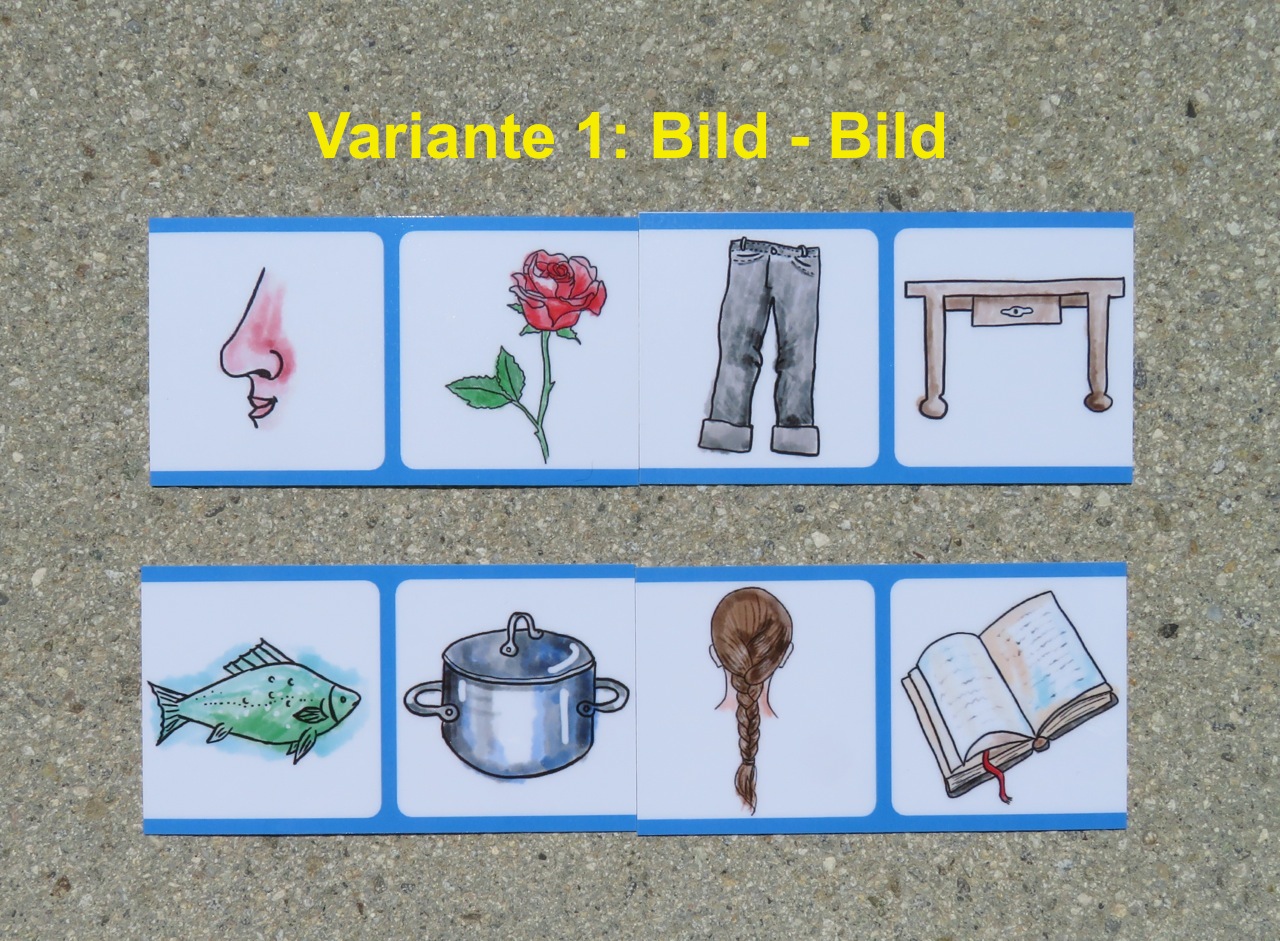 Phonologische Bewusstheit: Reimwörter - Lernen mit Herz