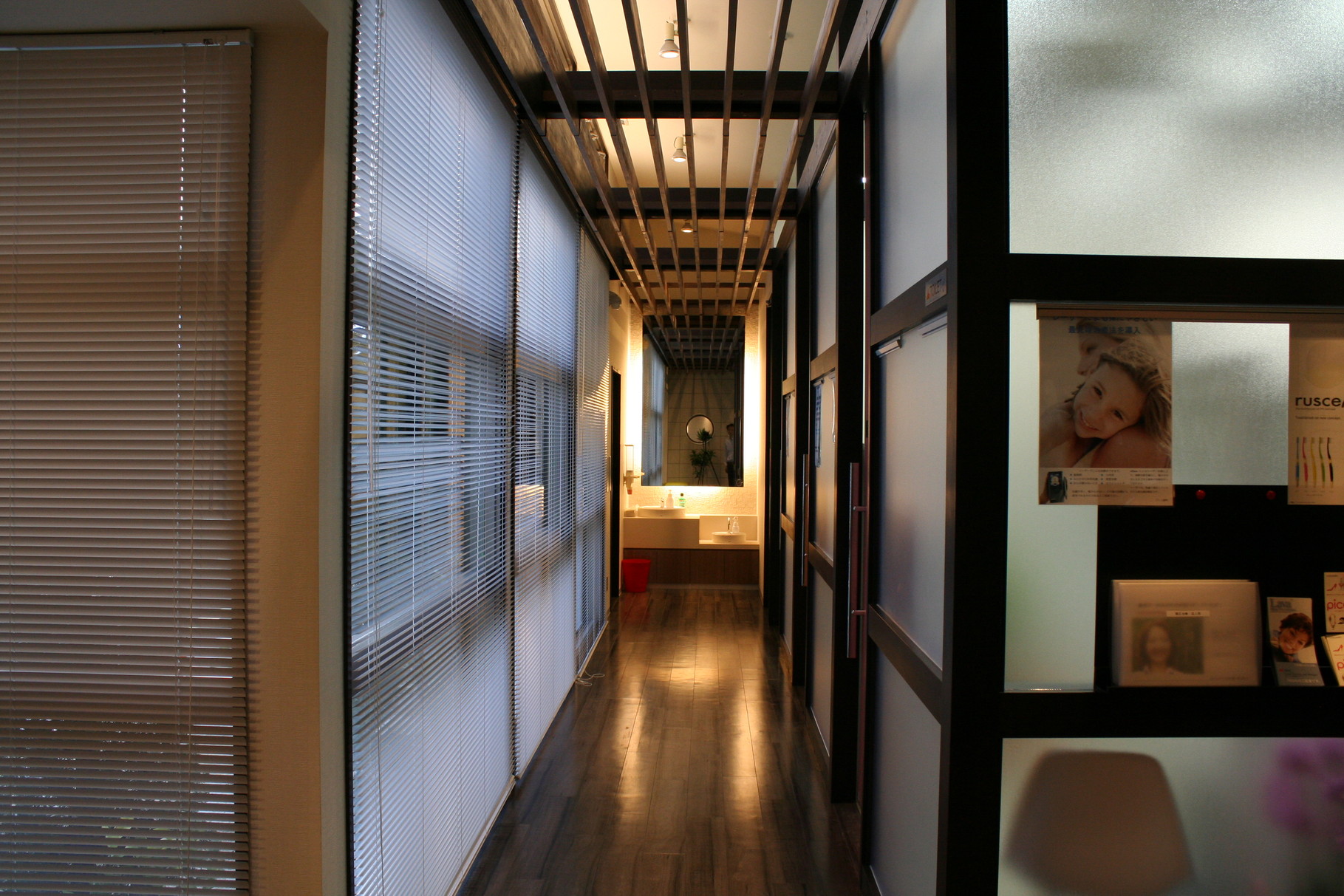 木造瑞浪市歯科医院　×POD
