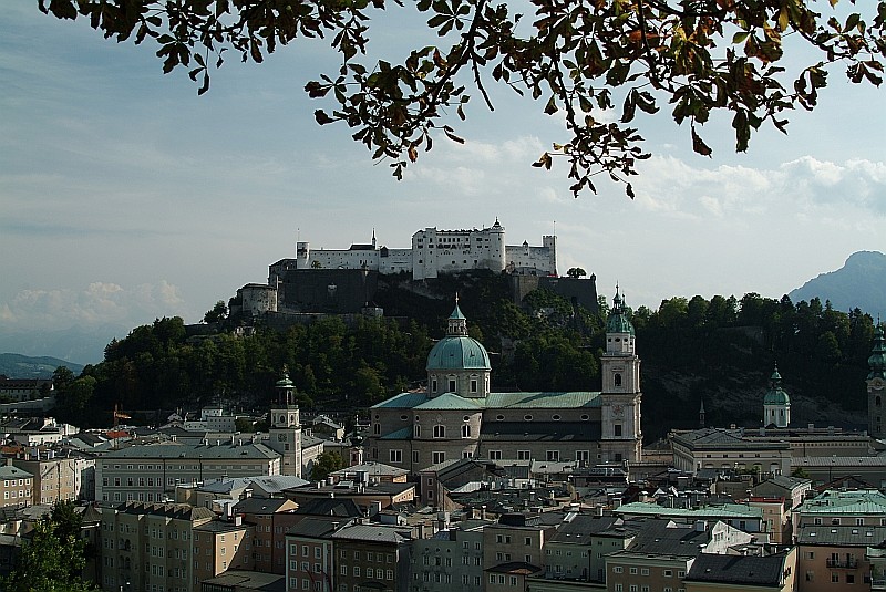 August 2003,  Festung Salzburg