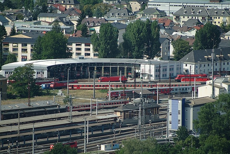 August 2003,   Heizhaus Salzburg