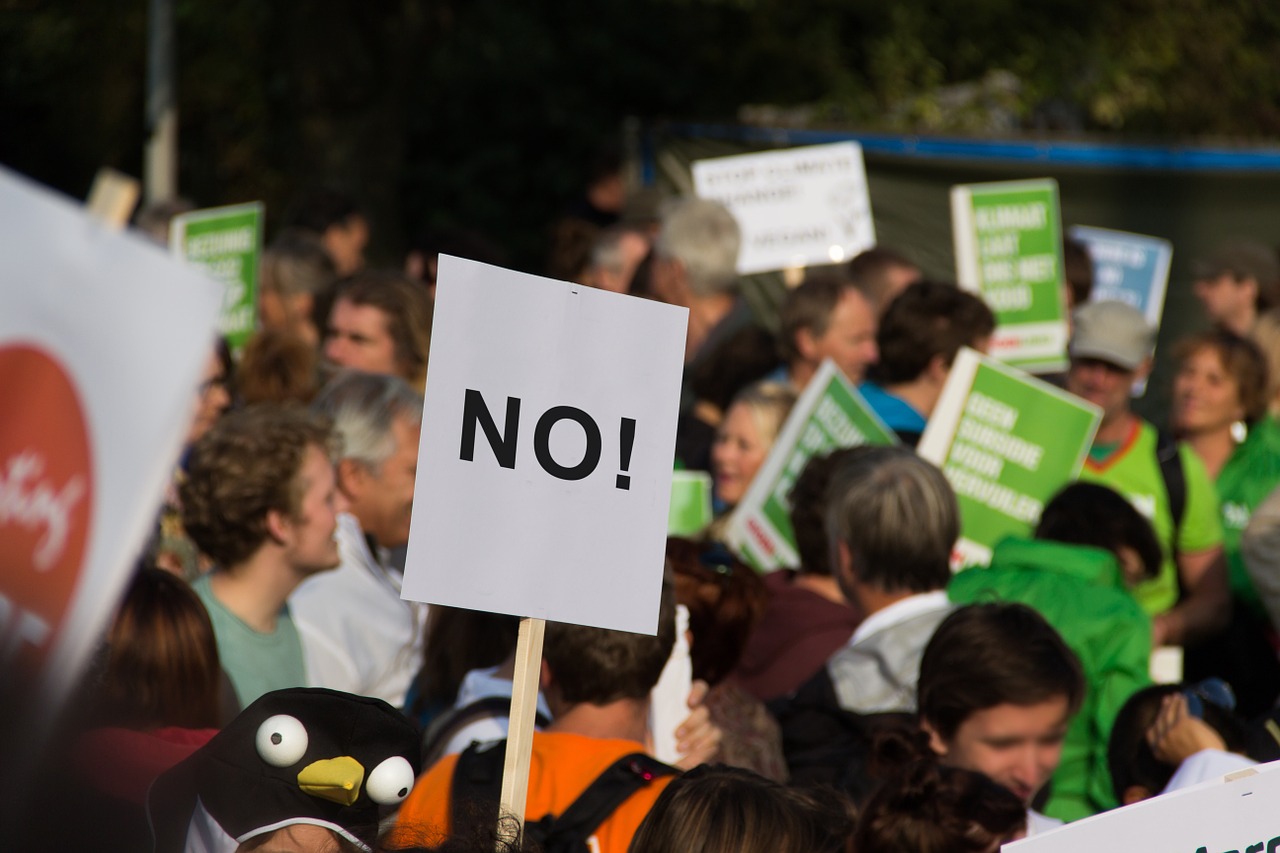 Lieve anti-klimaatspijbelaars