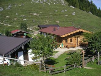 Kranzhorn Hütte