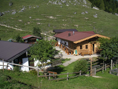 Kranzhorn Hütte