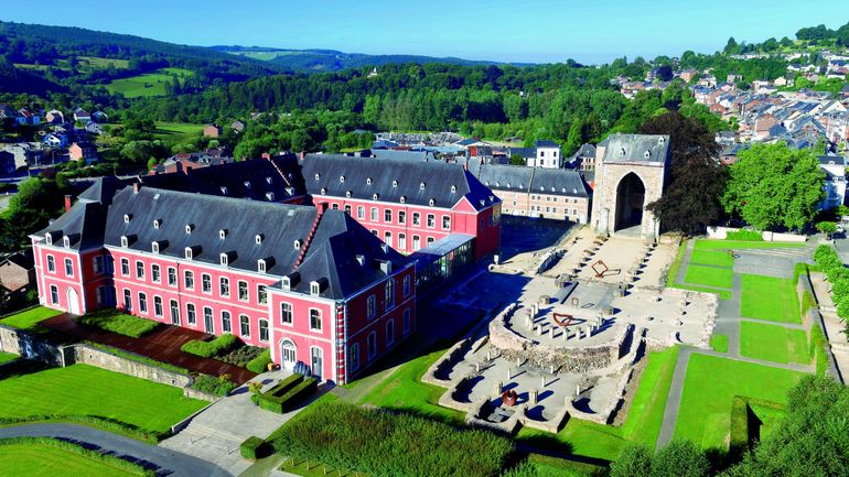 Altitude 445/ La région/Abbaye de Stavelot/©Excelleprint