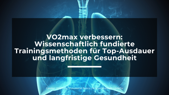 VO2max verbessern: Wissenschaftlich fundierte Trainingsmethoden für Top-Ausdauer und langfristige Gesundheit