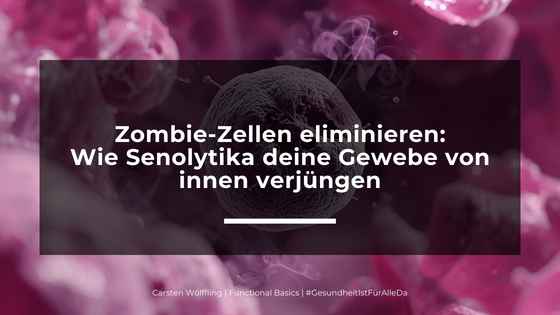 Zombie-Zellen eliminieren: Wie Senolytika deine Gewebe von innen verjüngen