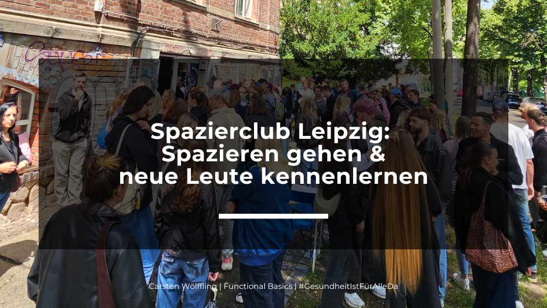 Spazierclub Leipzig: Spazieren gehen & neue Leute kennenlernen
