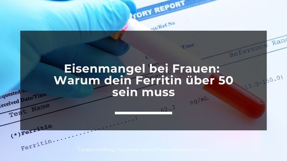 Die Eisen-Falle: Warum Millionen Frauen unter ihrem Potenzial leben