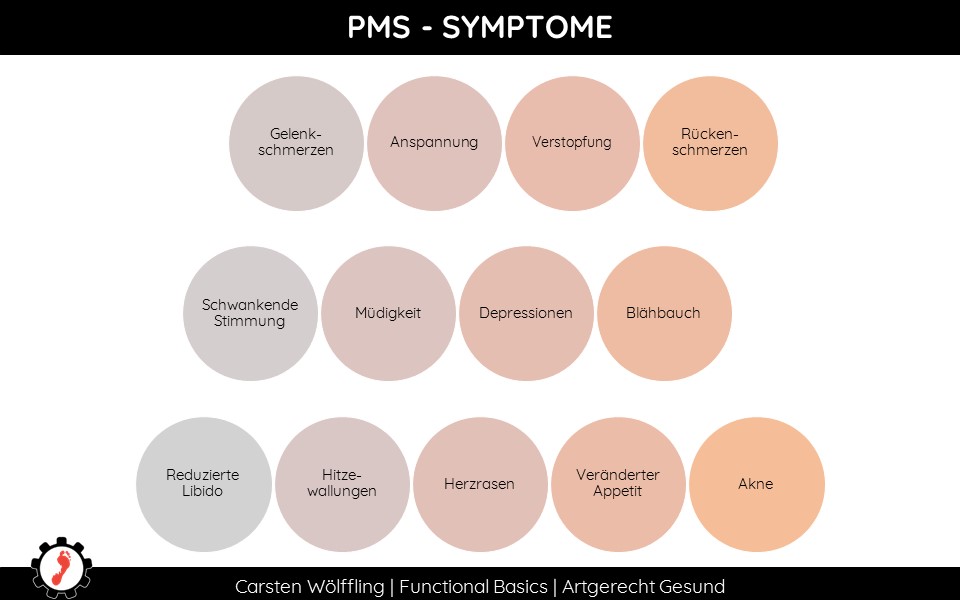 PMS Symptome