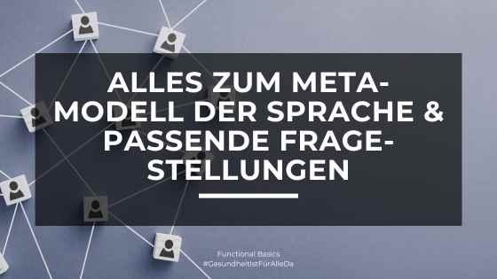 Meta-Modell der Sprache