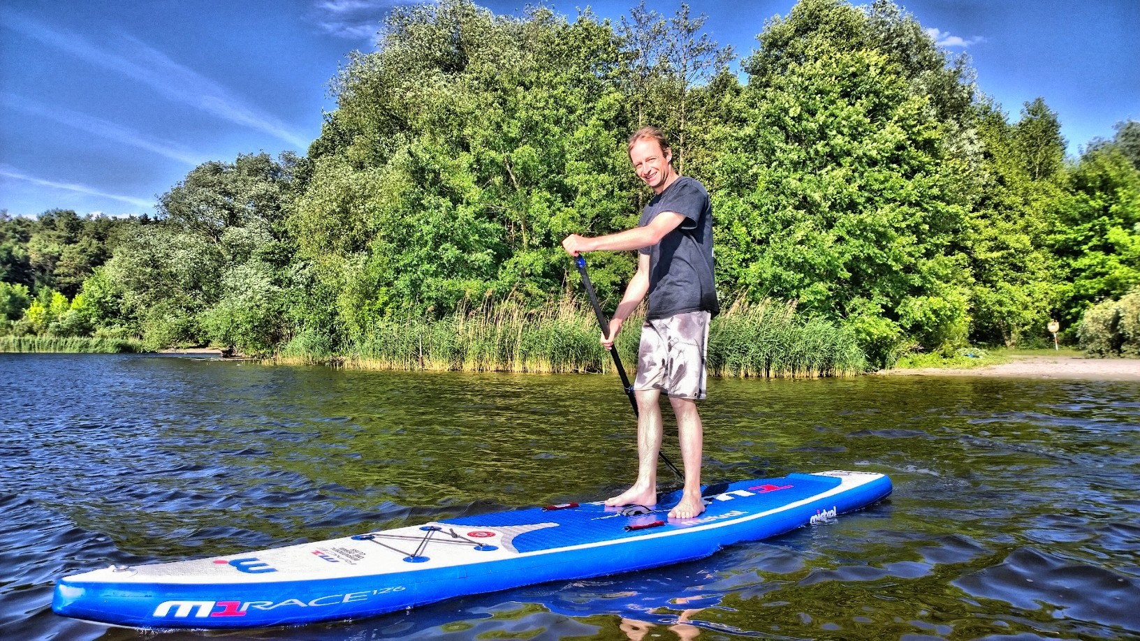 Stand Up Paddling SUP Berlin Kitesurfschule, Kiteschule, Kitesurfkurs