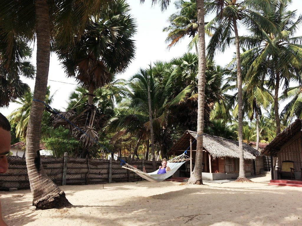 Kite Reise Kitebeach Villas Kalpitiya Sri Lanka Kitesurfschule