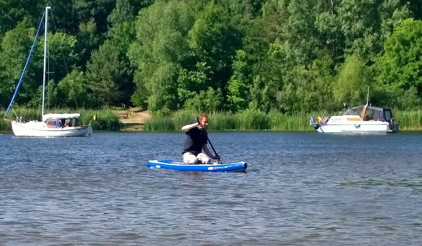 Stand Up Paddling SUP Berlin Kitesurfschule, Kiteschule, Kitesurfkurs