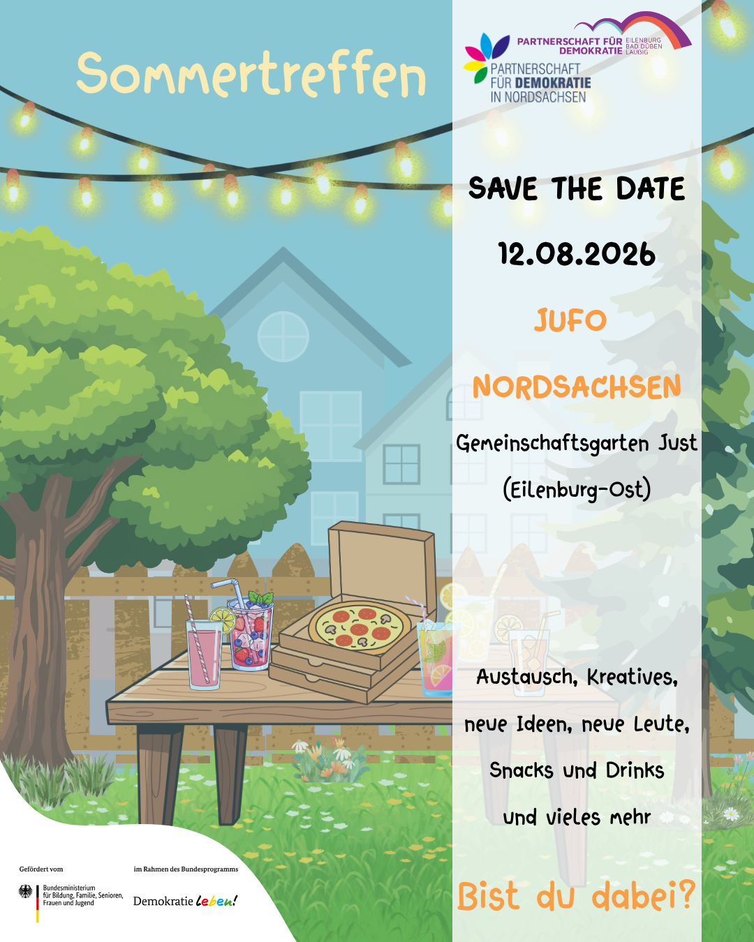 Jugendtreffen Nordsachsen 2026