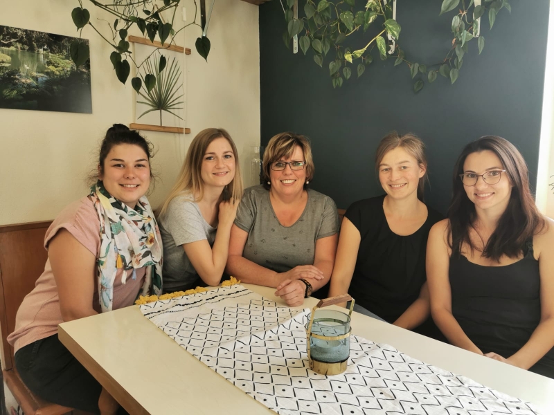 Team Treff im Café Lawendls 2020