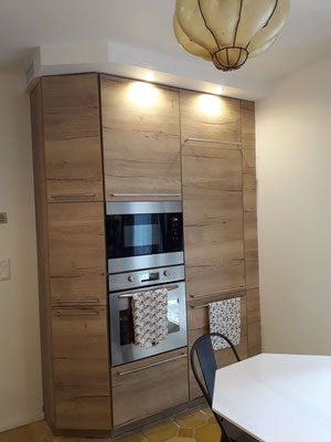 Meubles colonnes cuisine - Décor Zé Âme