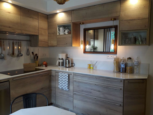 Rénovation cuisine - Décor Zé Âme
