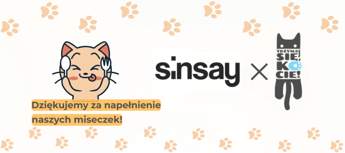 Wdzięczne mruczando za tony jedzonka!