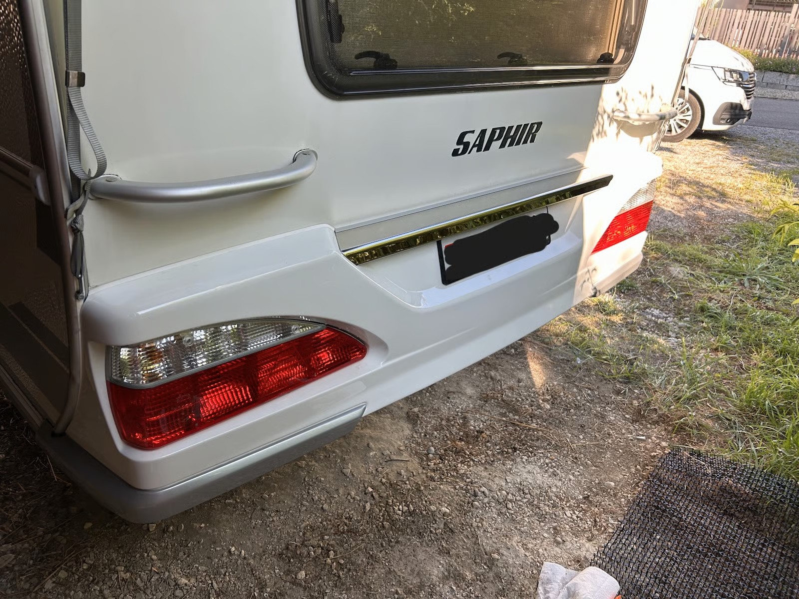 Fendt Saphir - Nachher: Austausch Leuchtträger 