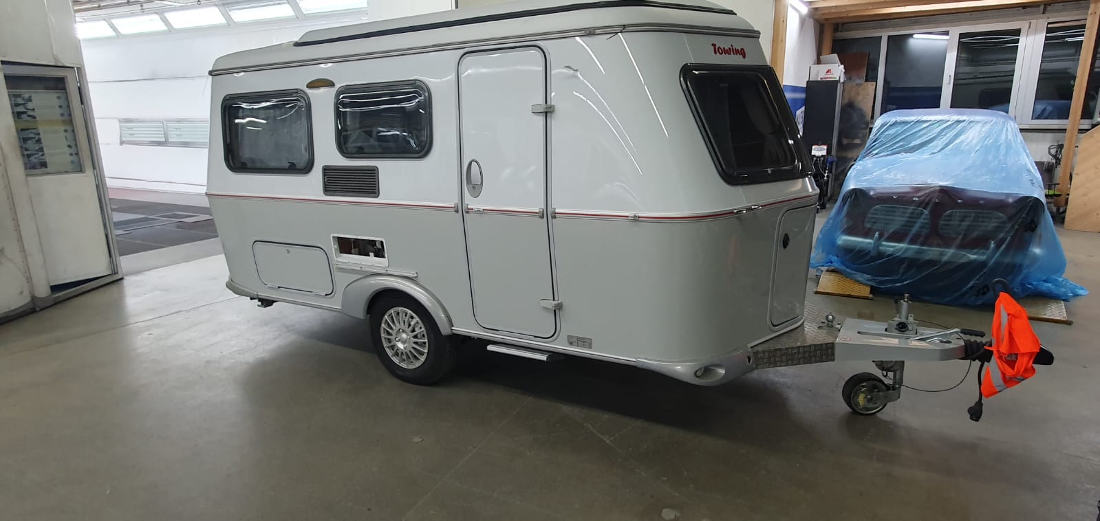 Partnerschaftliche Zusammenarbeit mit Maier Carrosserie GmbH - CamperCREW durfte die Abwicklung übernehmen