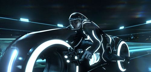 Light Cycle aus TRON LEGACY