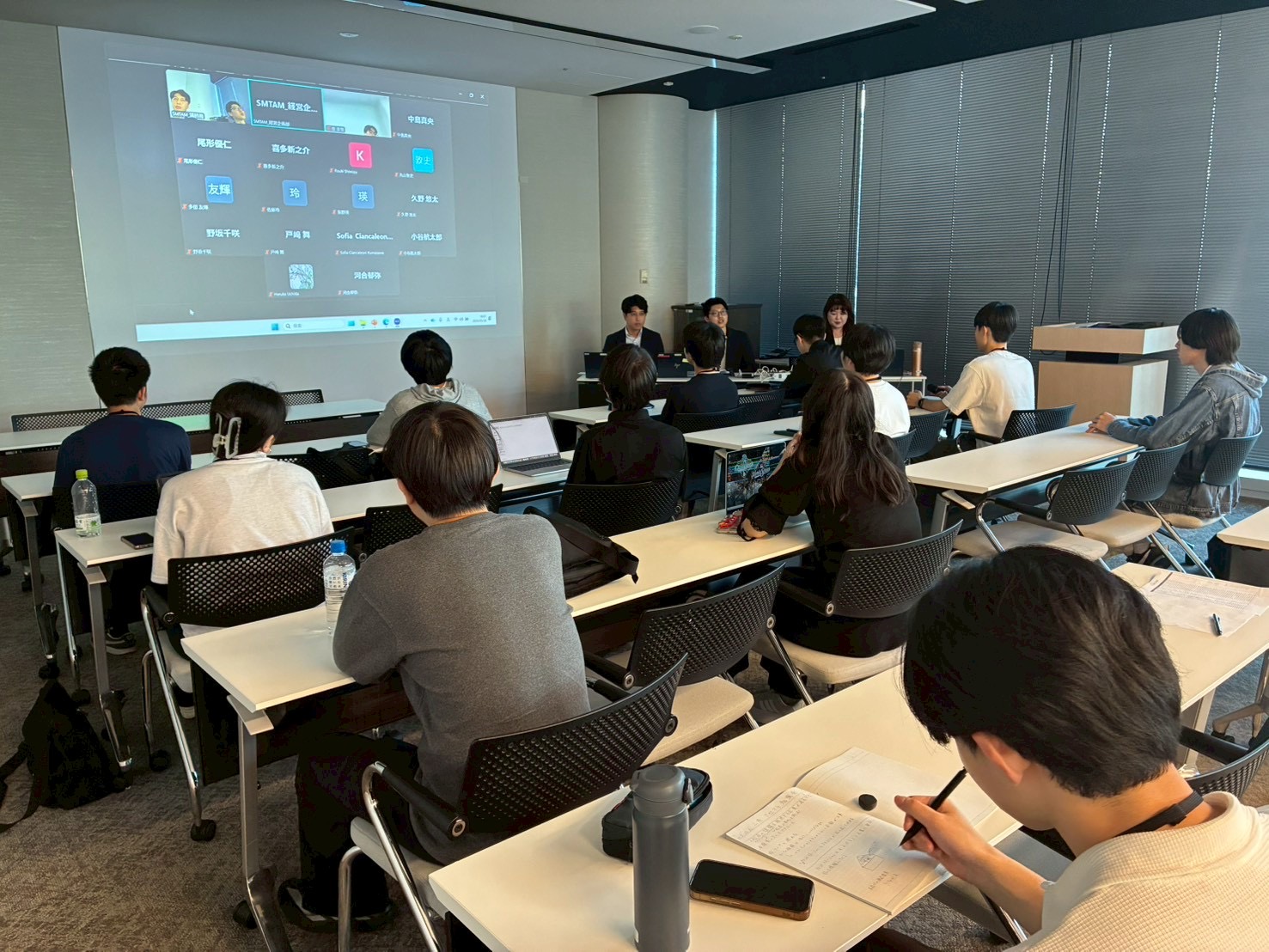 【勉強会報告】三井住友トラストアセットマネジメント×USIC　対面勉強会