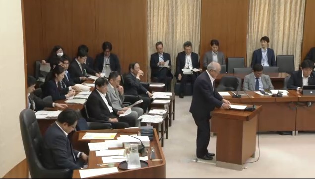 衆議院 財務金融委員会にて弊団体作成資料が引用されました