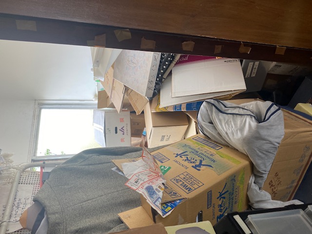 久々のゴミ屋敷