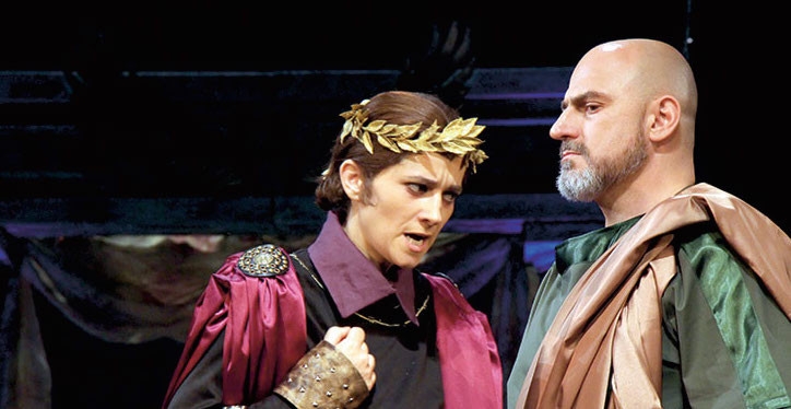  L'incornatione di Poppea, Belgrad