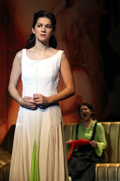 The Rape of Lucretia, Mezzo Tv