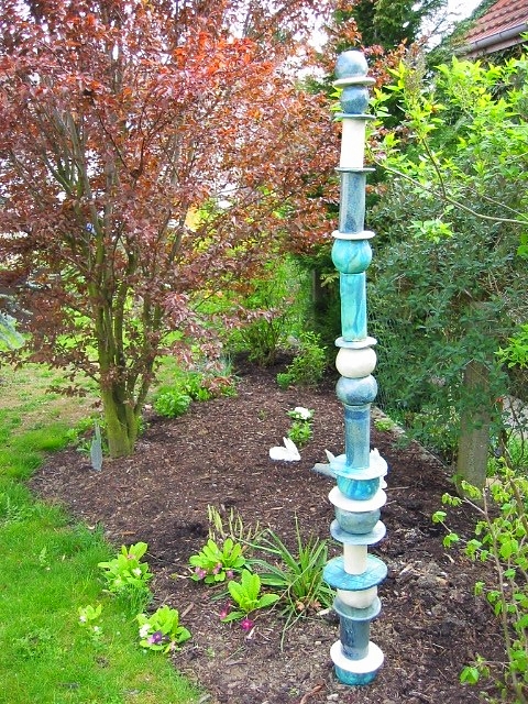 Totem in my backyard, not for Sale
