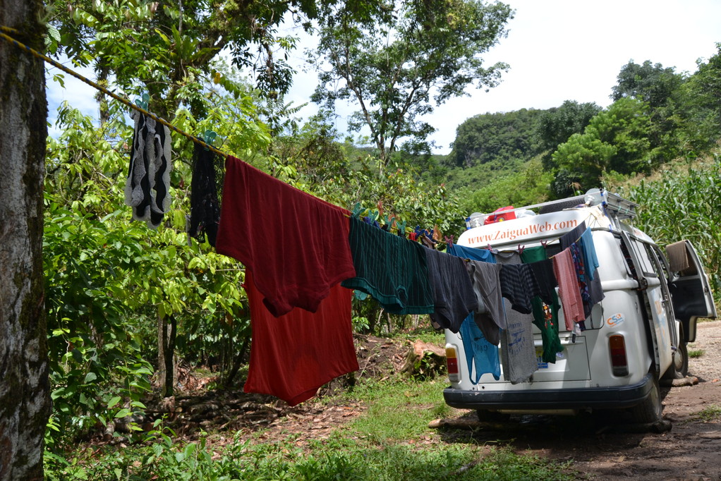 Un río en nuestro patio trasero - Viajando por Latinoamérica- Zaigua