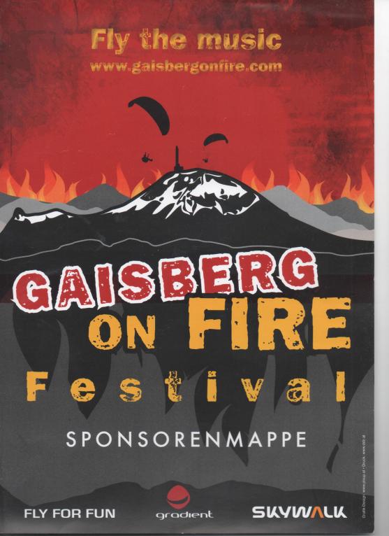 Gaisberg on Fire 2008 - Fly for Fun Salzburg