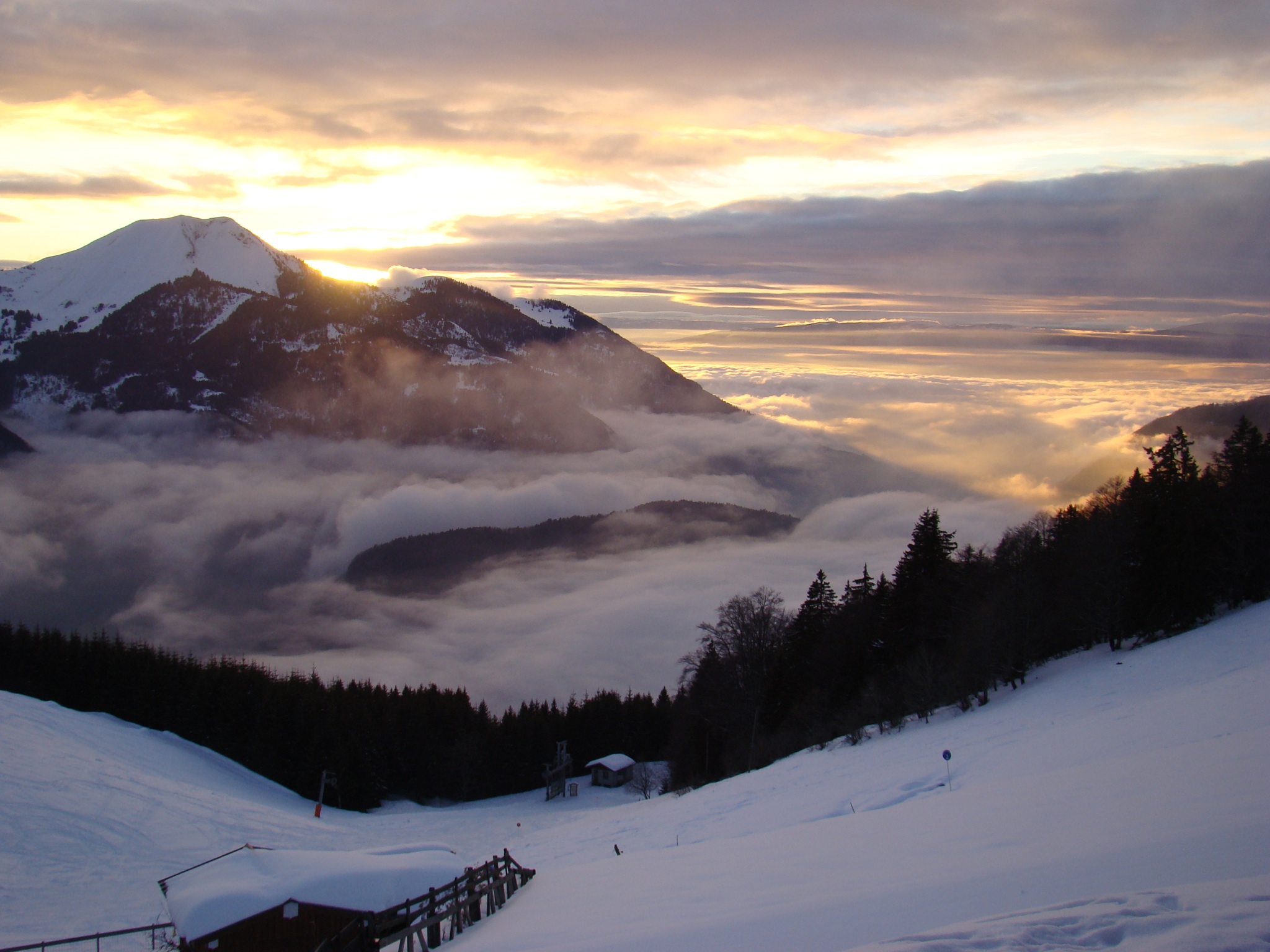 Prochaines photos : Orion à la neige !