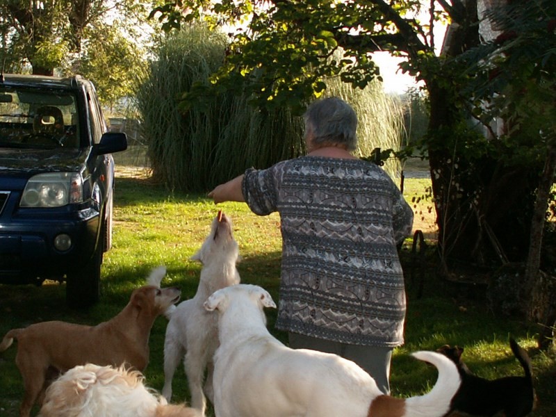 Gwendal en visite à Mazarin - Septembre 2014