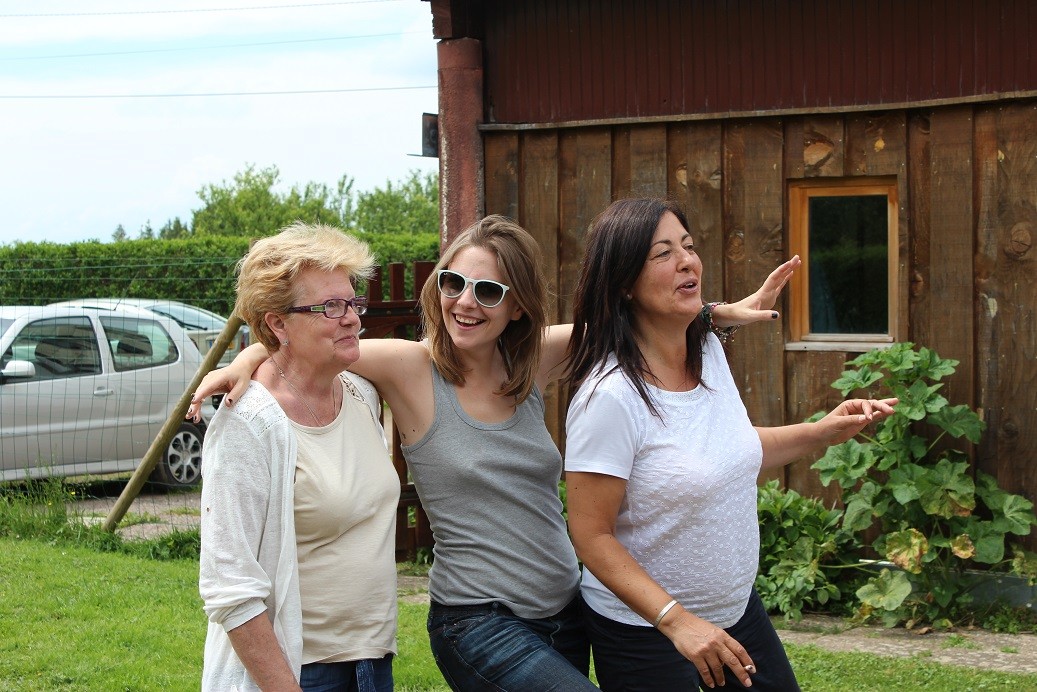 Mercedes, Maria et Puri