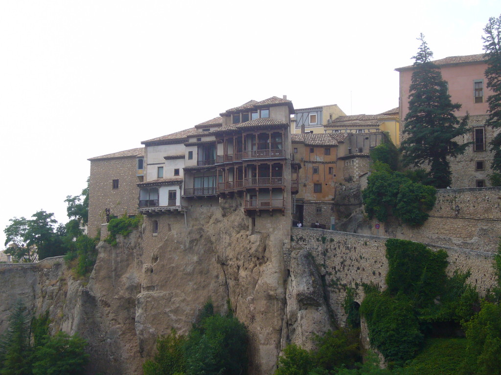 Les maisons suspendues, typique de Cuenca