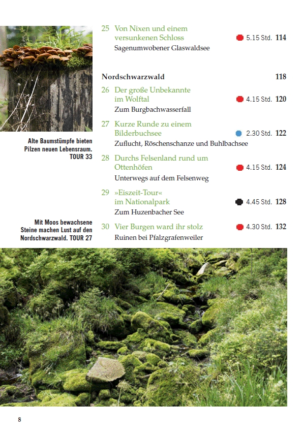 Vergessene Pfade Schwarzwald | Inhalt 5