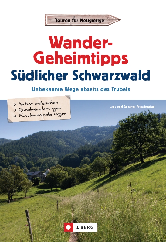 Wander-Geheimtipps Südlicher Schwarzwald - Cover