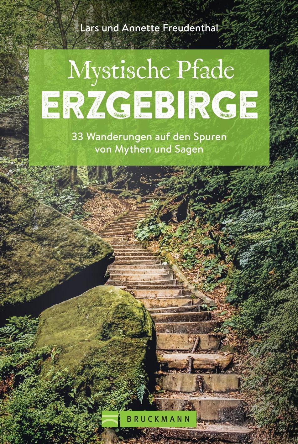 Mystische Pfade Erzgebirge - Cover