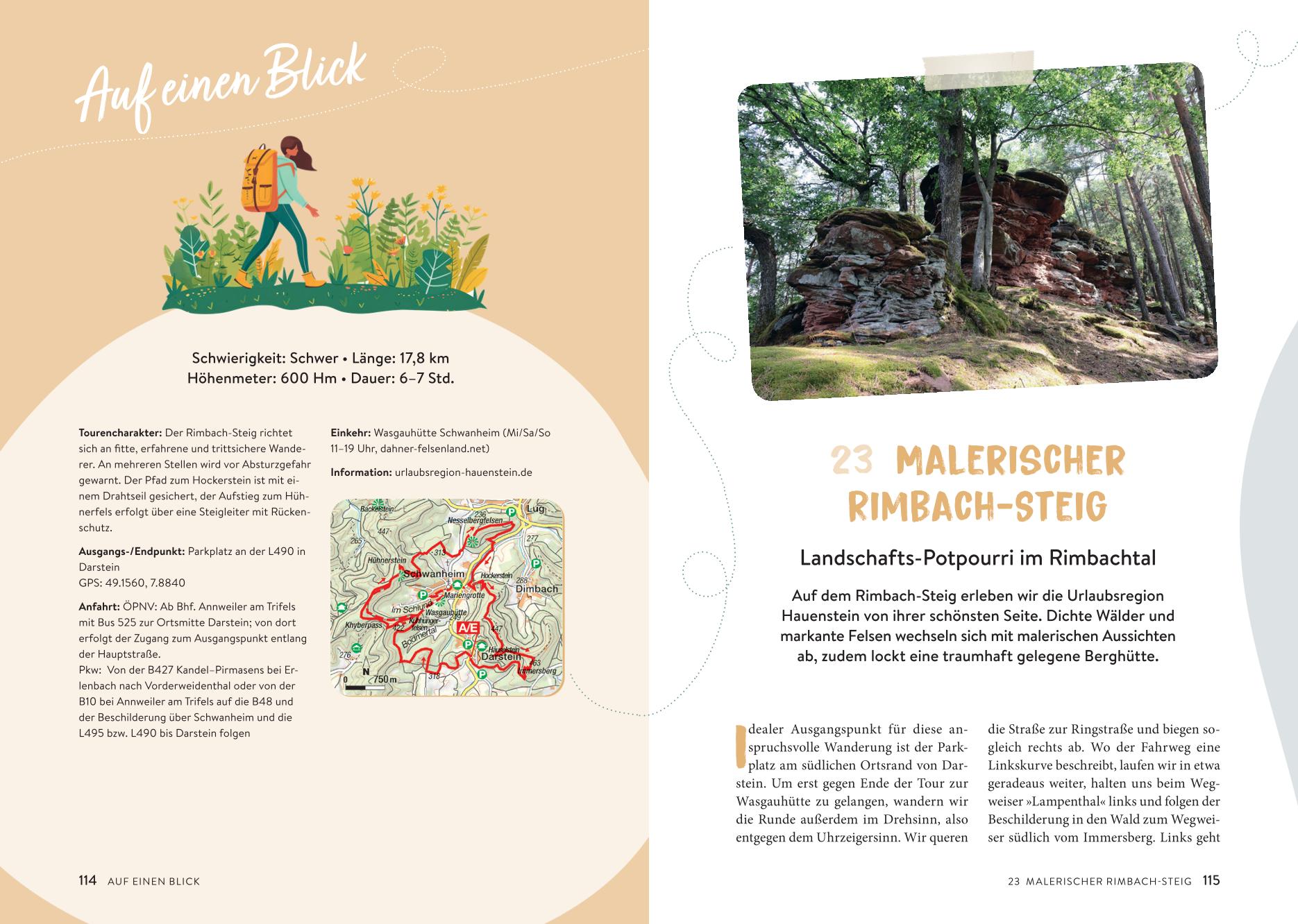 Wanderung auf dem Rimbach-Steig 1