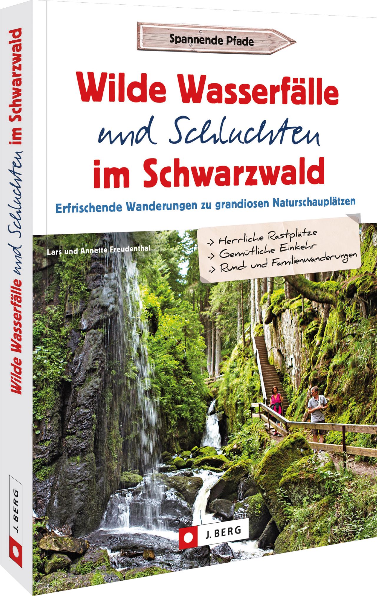 Wilde Wasserfälle und Schluchten im Schwarzwald